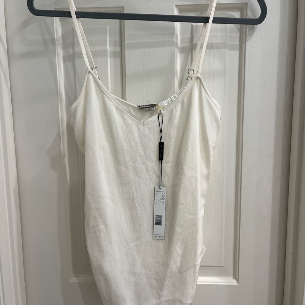 Elegant White Camisole Top